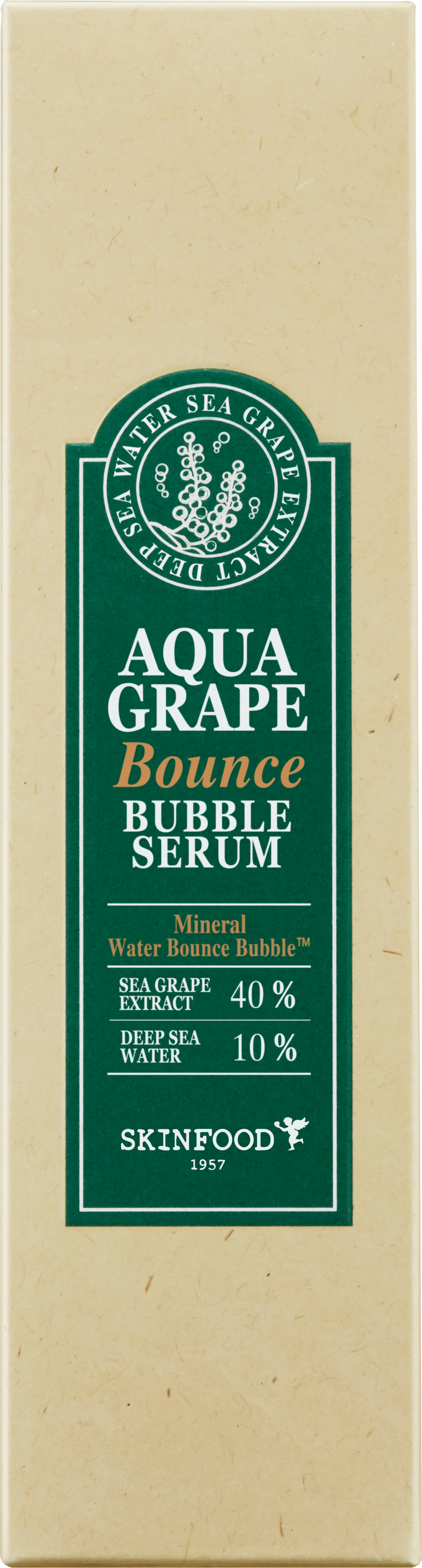 SF2691 Aqua Grape Bounce Mist Bubble Serum