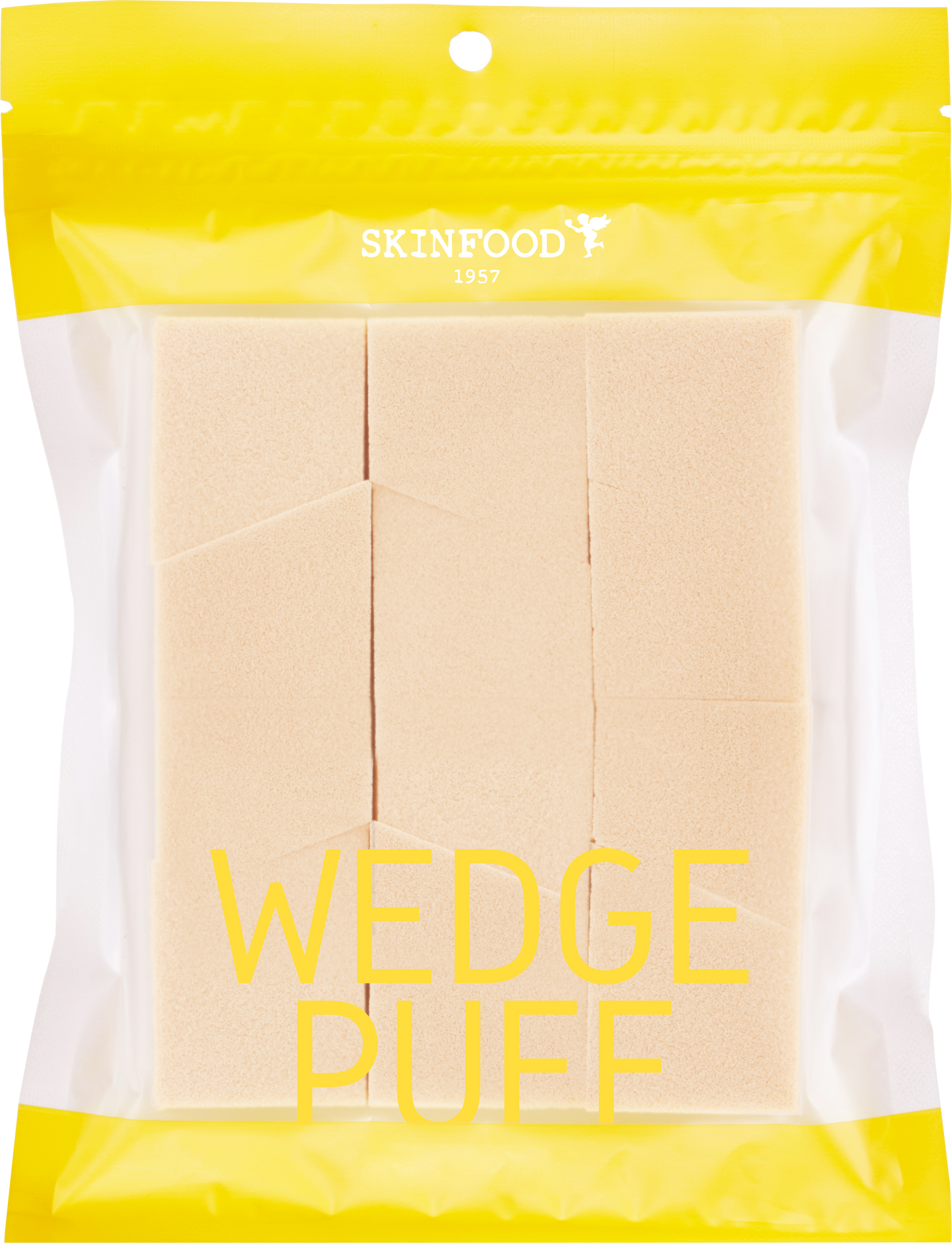 SF399-14 Wedge Puff Sponge Jumbo Size (12 PCS)