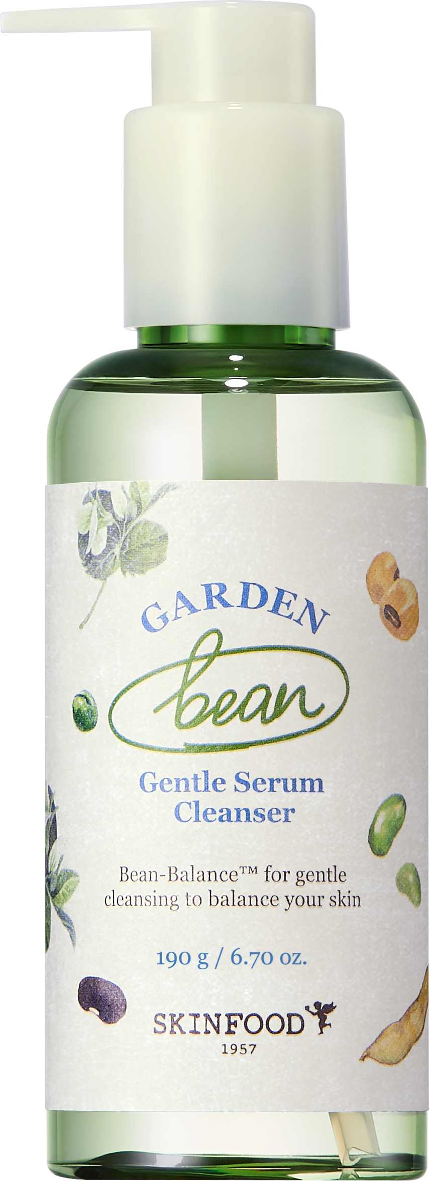 SF71206 Garden Bean Gentle Serum Cleanser