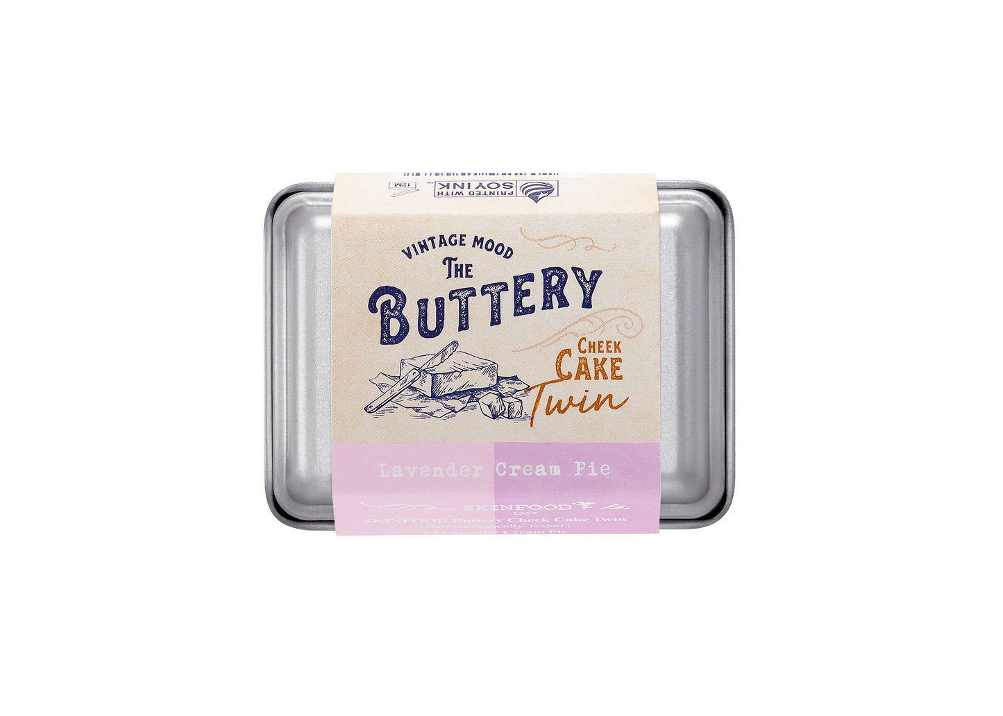 SF72712 - Buttery Cheek Cake Twin 02 Lavender Cream Pie