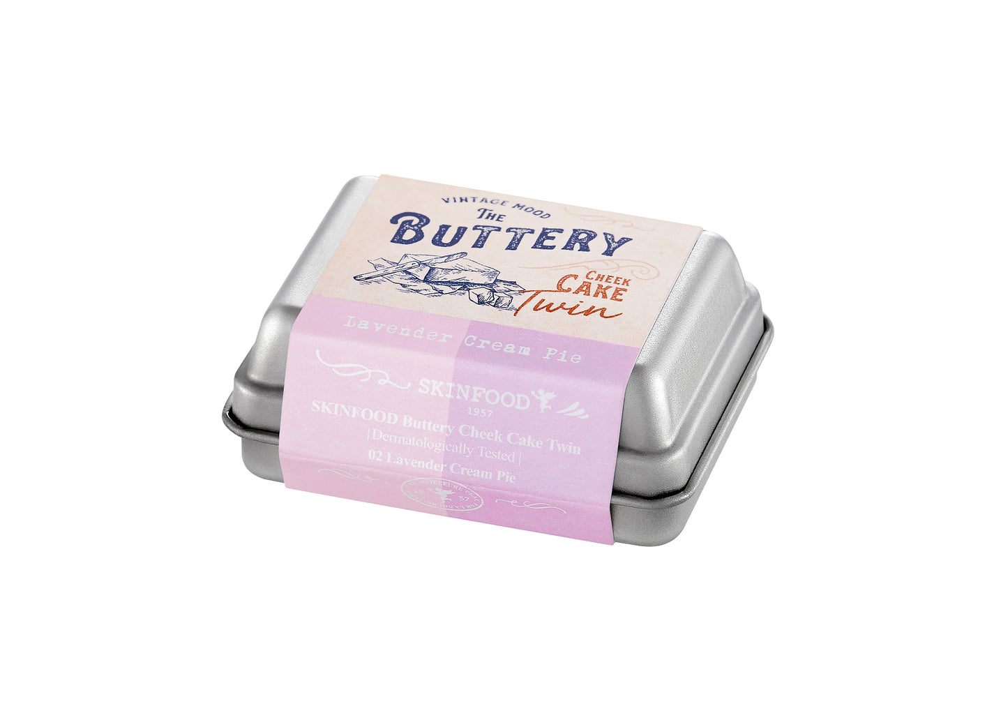 SF72712 - Buttery Cheek Cake Twin 02 Lavender Cream Pie