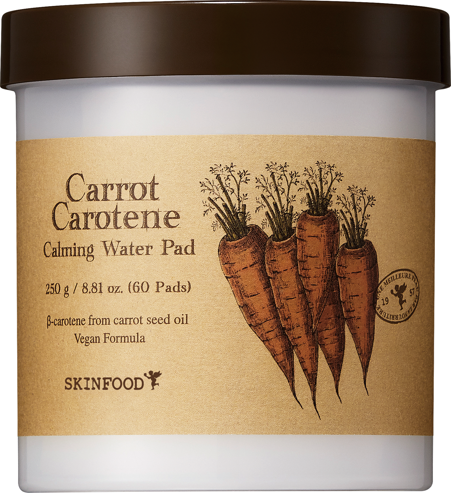 SF72802  Carrot Carotene Calming Water Pad