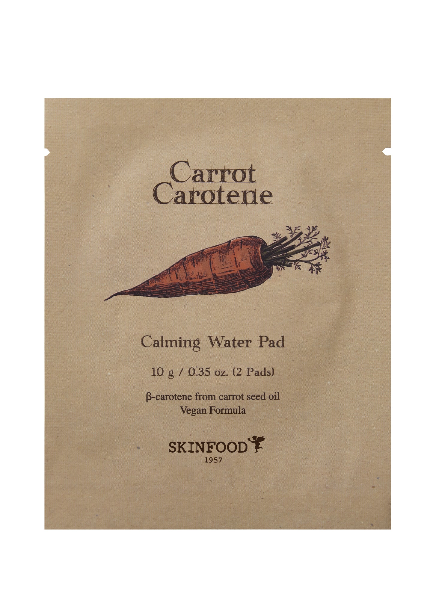 SF72803 Carrot Carotene Calming Water Pad Set Of 5