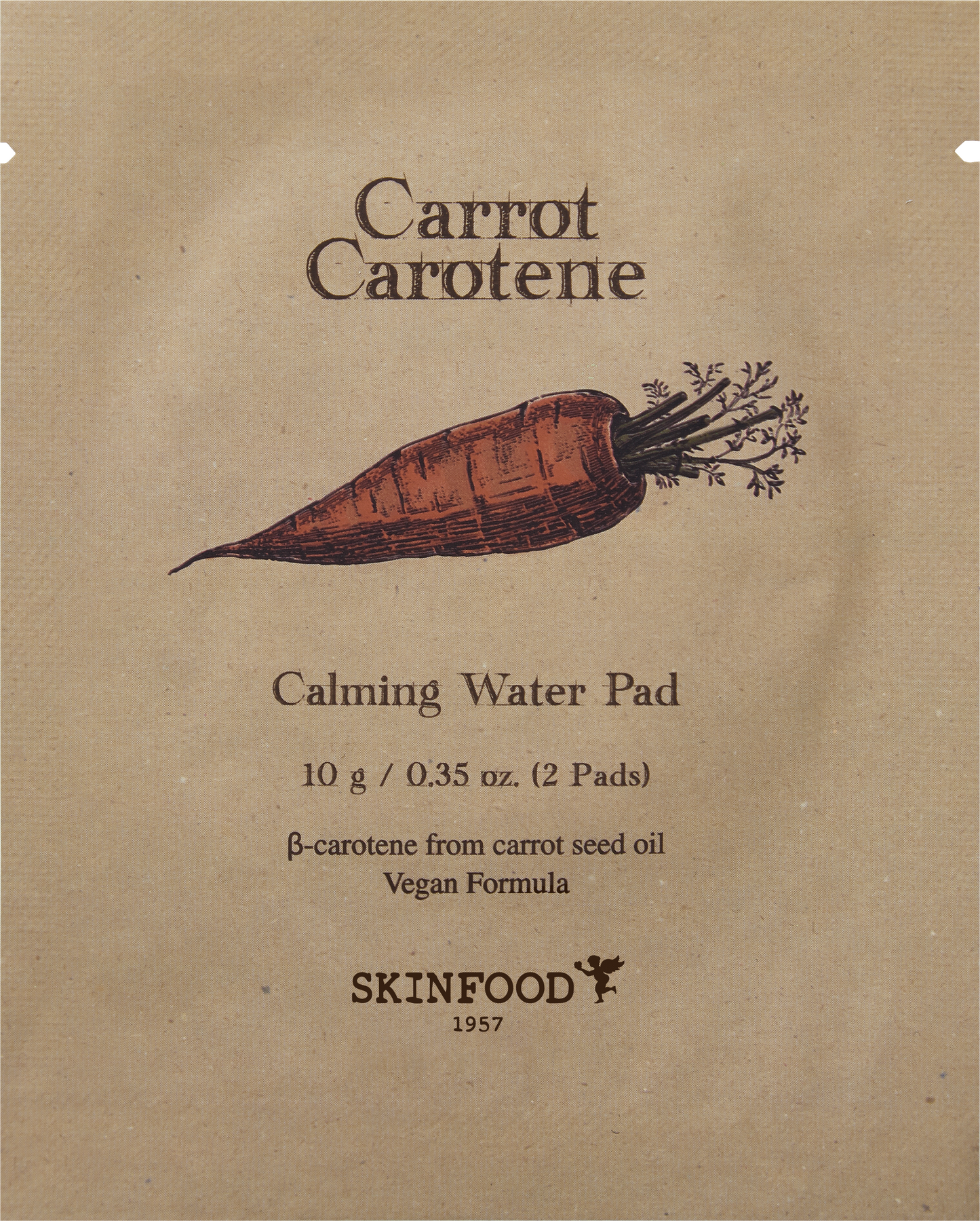 SF72803 Carrot Carotene Calming Water Pad Set Of 5