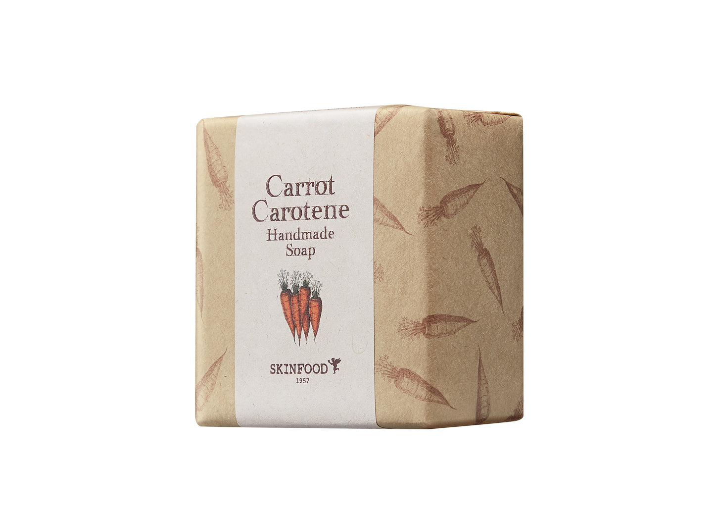 SF72804 Carrot Carotene Handmade Soap