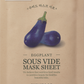 SF72907 Eggplant Sous Vide Mask Sheet