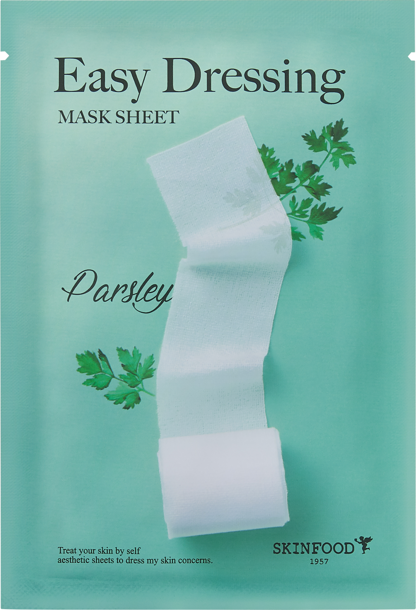 SF73001 Easy Dressing Mask Sheet (Parsley Water)