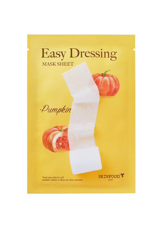 SF73002 Easy Dressing Mask Sheet (Pumpkin Water)
