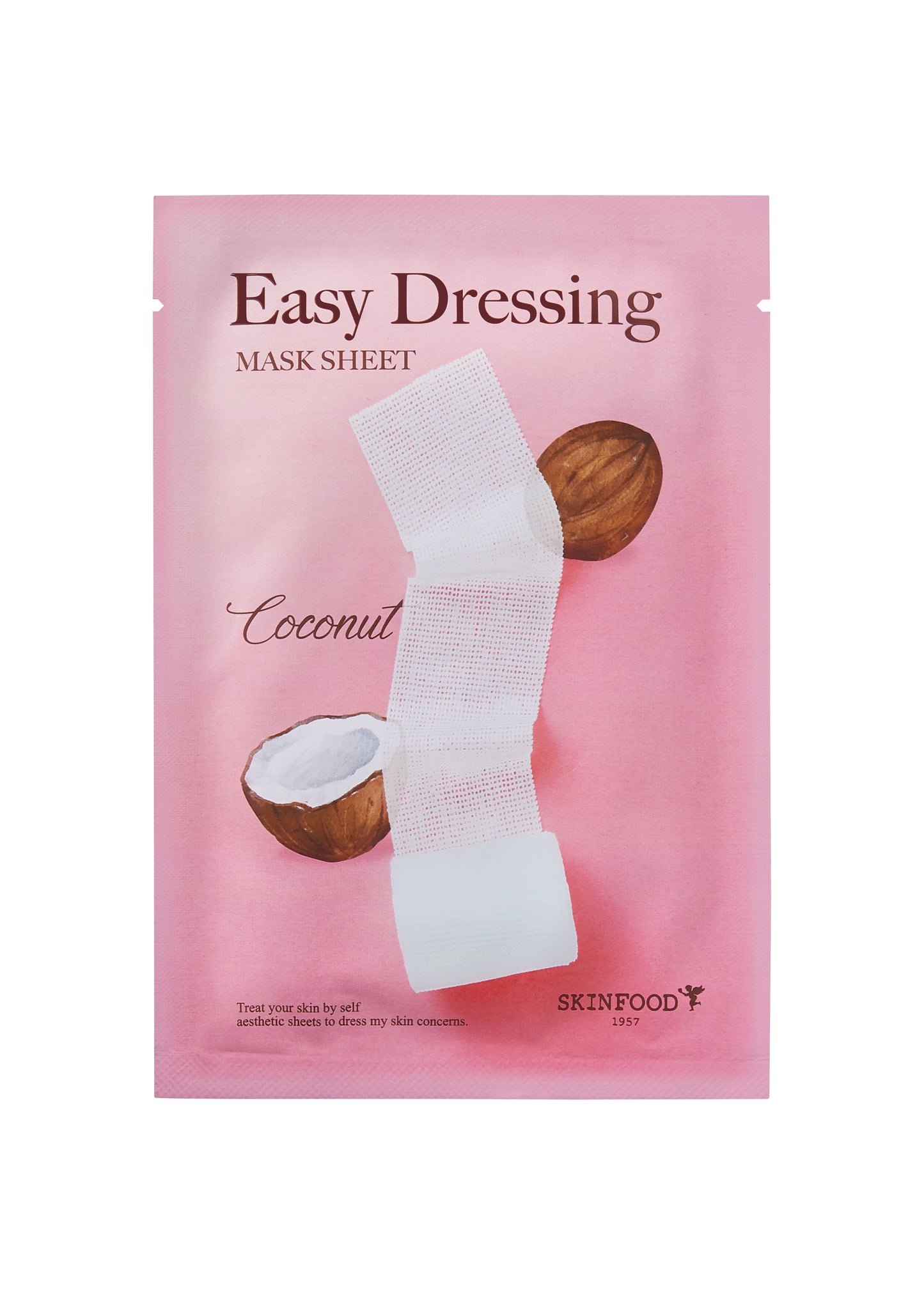 SF73004 Easy Dressing Mask Sheet (Coconut Jelly)