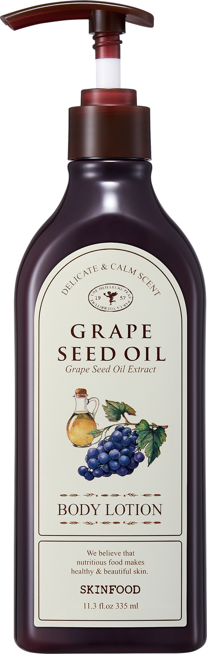 SF1976 Grape Seed Oil Body Lotion