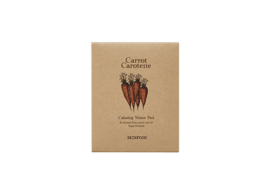 SF79049 Carrot Carotene Calming Water Pad Set of 3