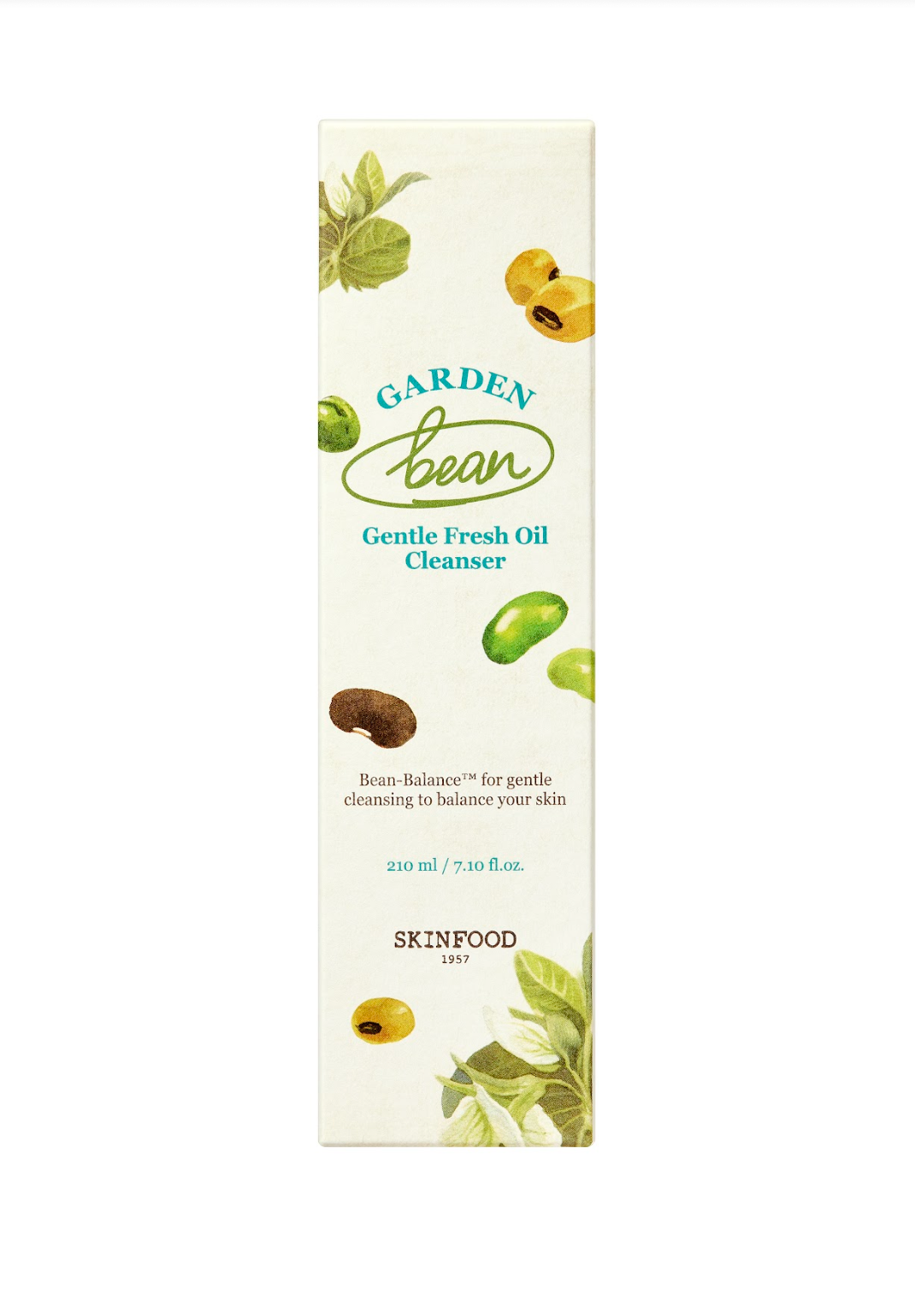 SF71208 Garden Bean Gentle Fresh Oil Cleanser