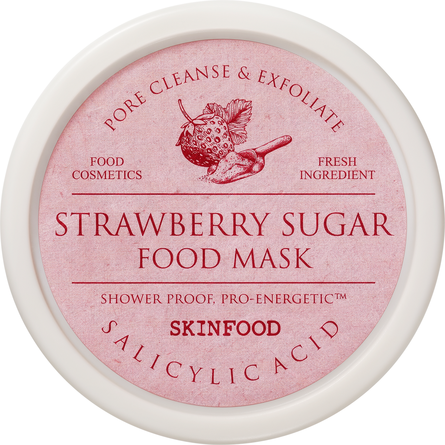 SF72505 - Strawberry Sugar Food Mask